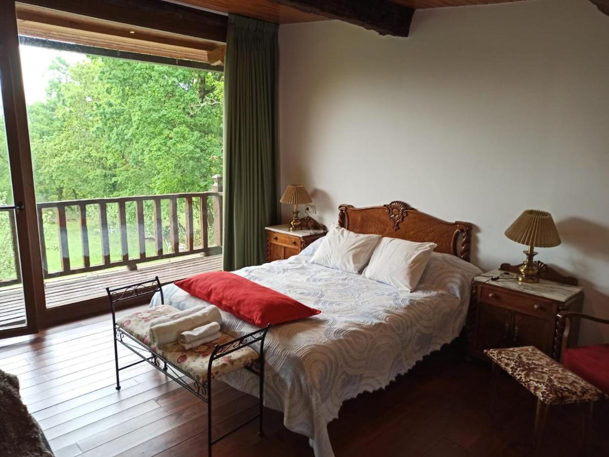 Albergue Bergando 네그레라 외부 사진