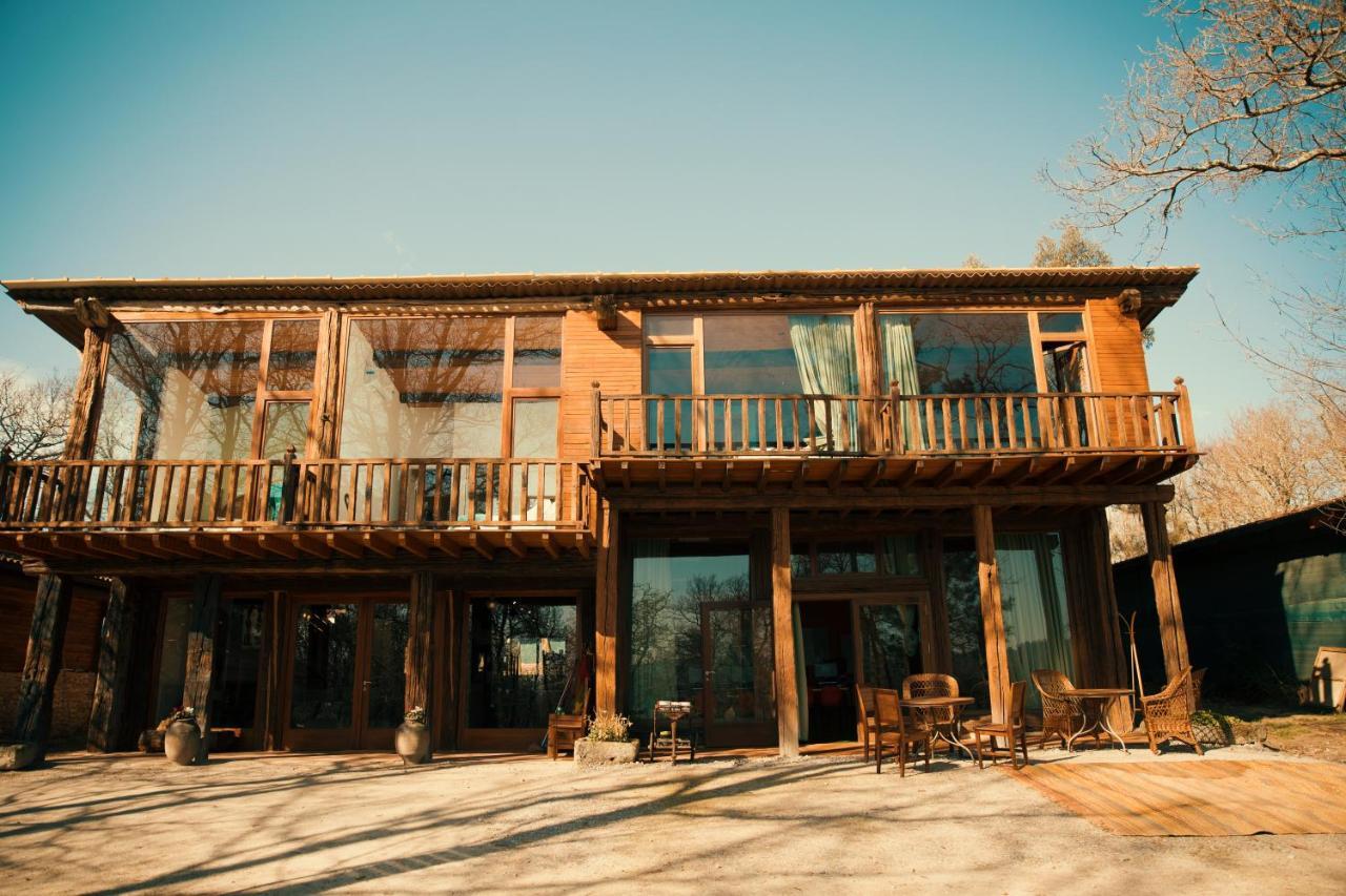 Albergue Bergando 네그레라 외부 사진